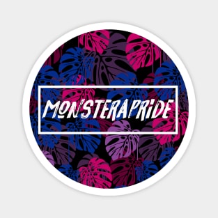 Monstera Pride Magnet